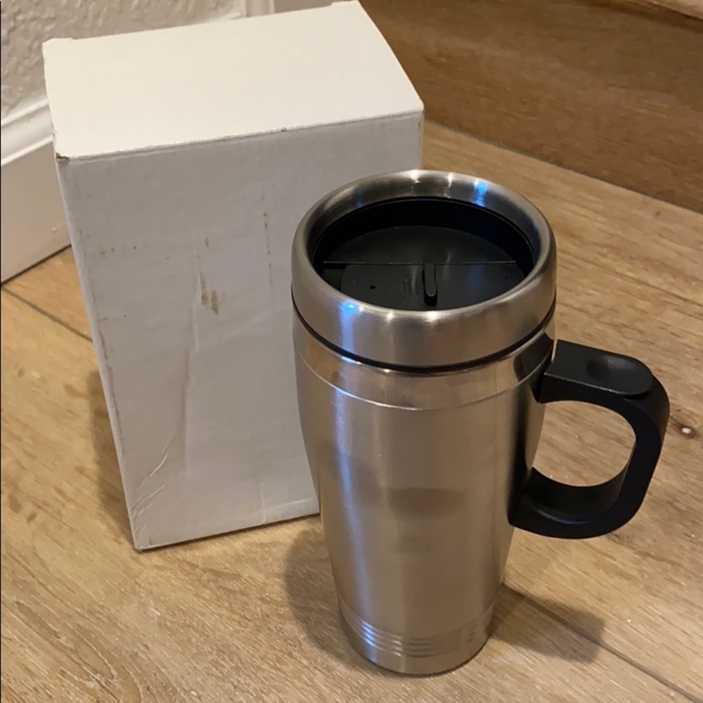 Stainless Steel Insulated Thermos Tumbler 16oz - Picture 1 of 3